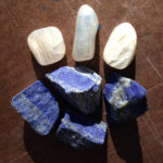 White Moonstone and Lapis Lazuli Elixir