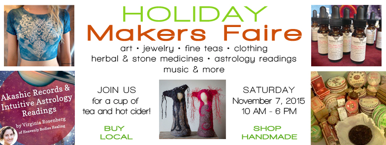 Holiday Makers Faire in Asheville